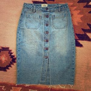 Marine layer pencil skirt like new